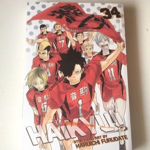Haikyu Manga Vol. 34